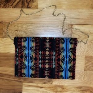 NWOT Aztec Envelope Clutch